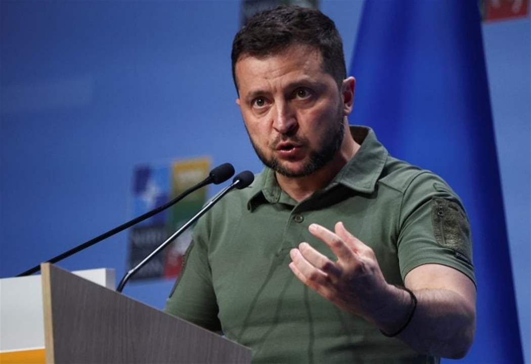 زيلينسكي : لا علاقة لنا بتحطم طائرة يرجح أنها كانت تقل بريغوجين