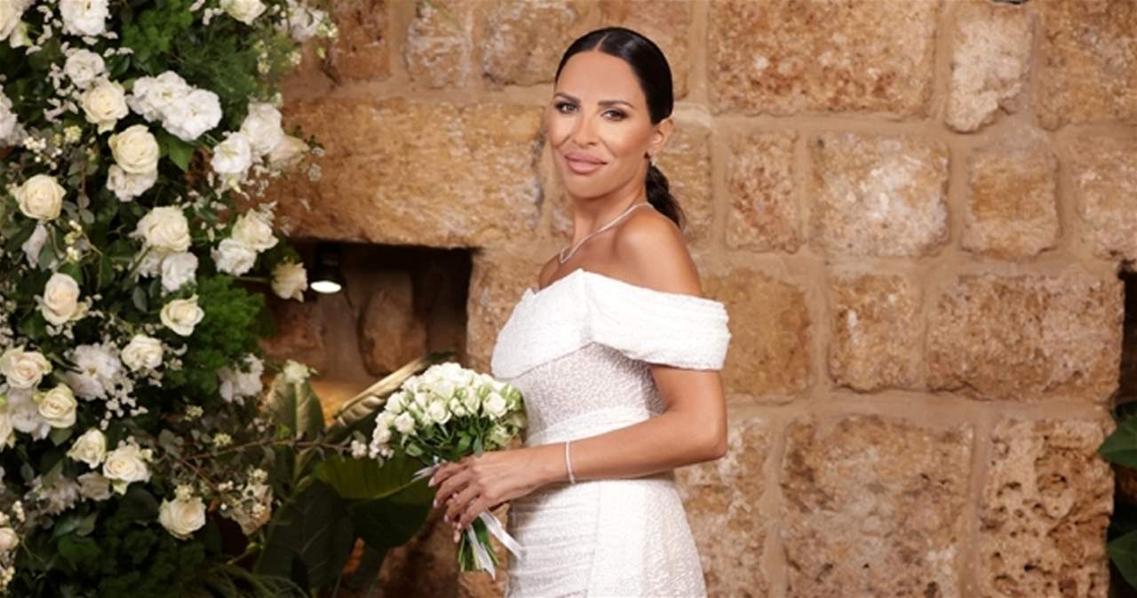 جويس عقيقي تدخل القفص الذهبي وهذه هوية العريس