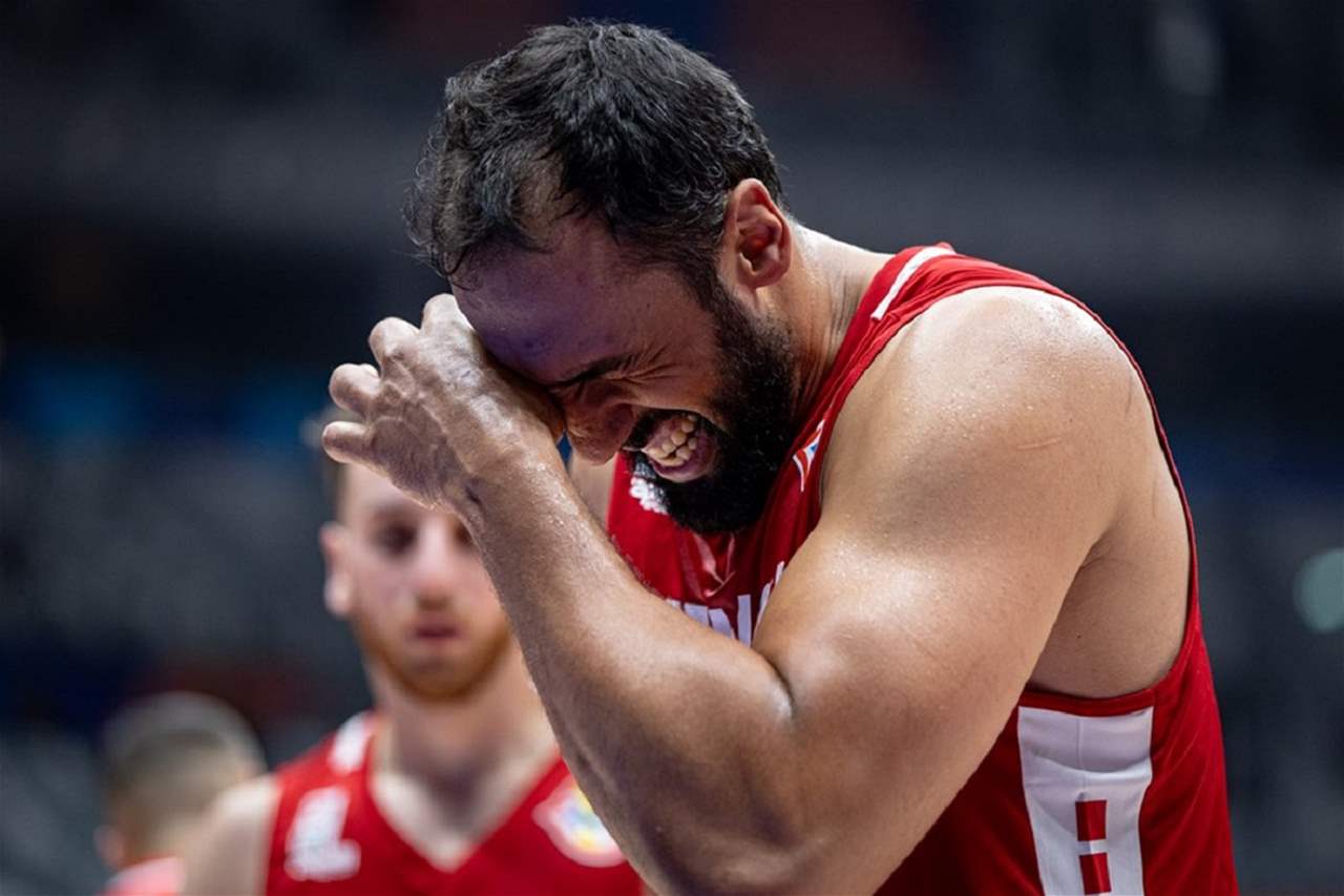 كأس العالم لكرة السلة: خسارة لبنان أمام لاتفيا