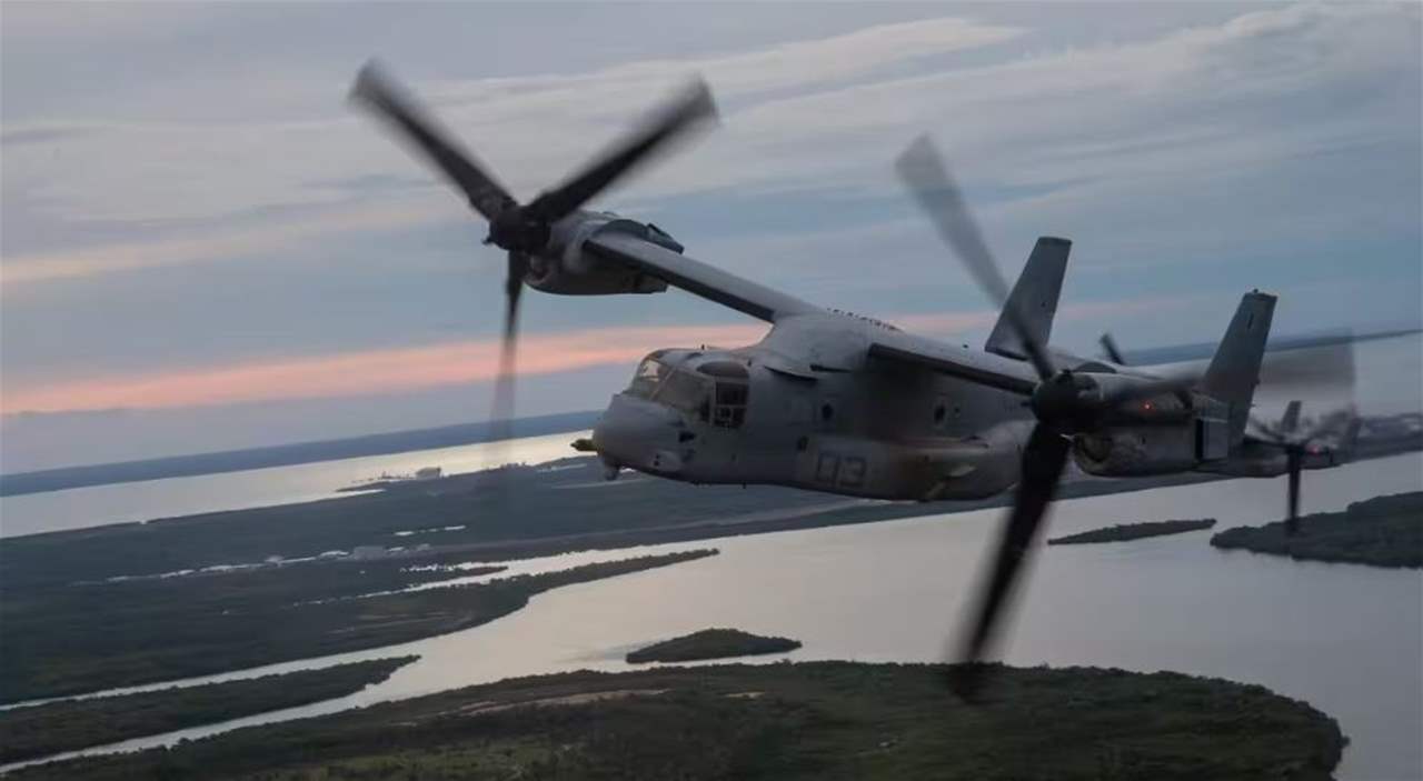 حادث تحطم المروحية الأميركية.. سقوط قتلى وجرحى من "المارينز" 