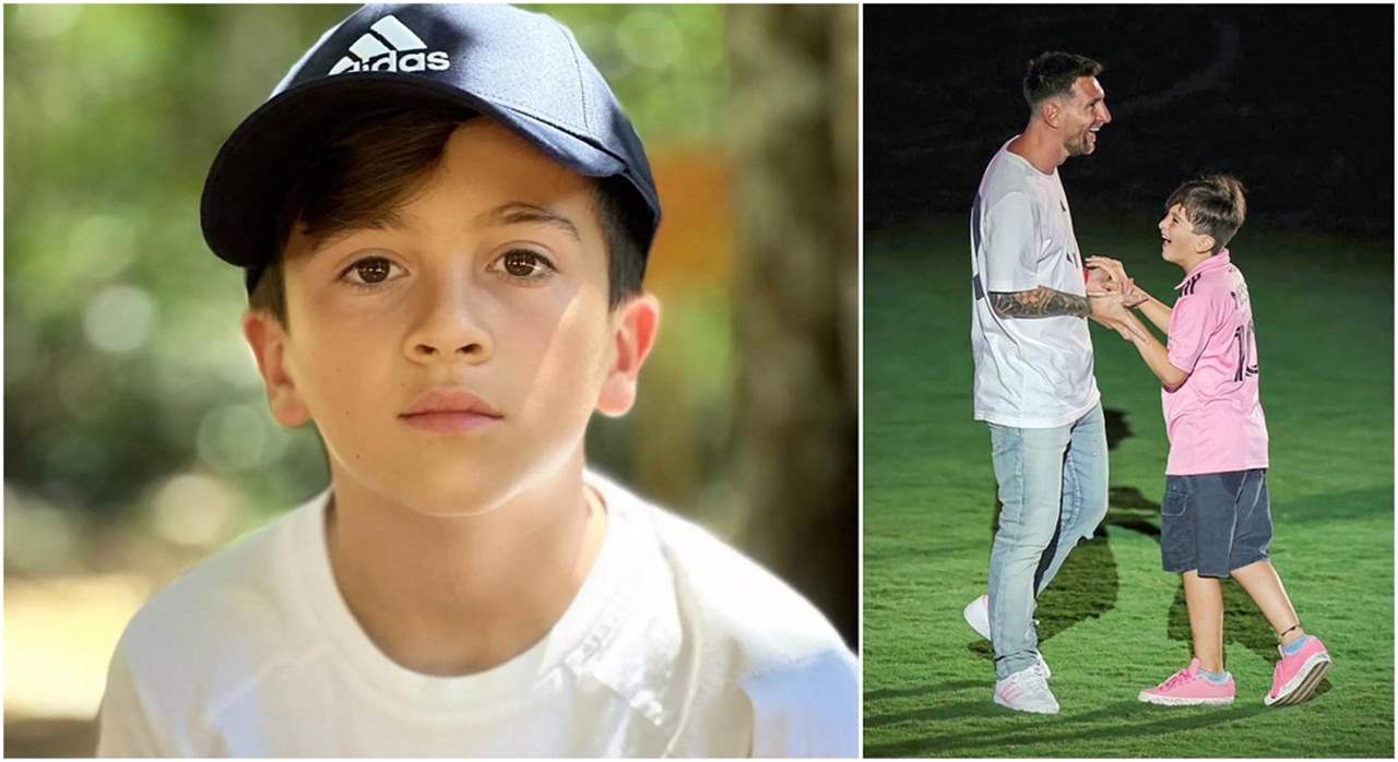 فيديو - تياجو ميسي لاعباً في أكاديمية إنتر ميامي