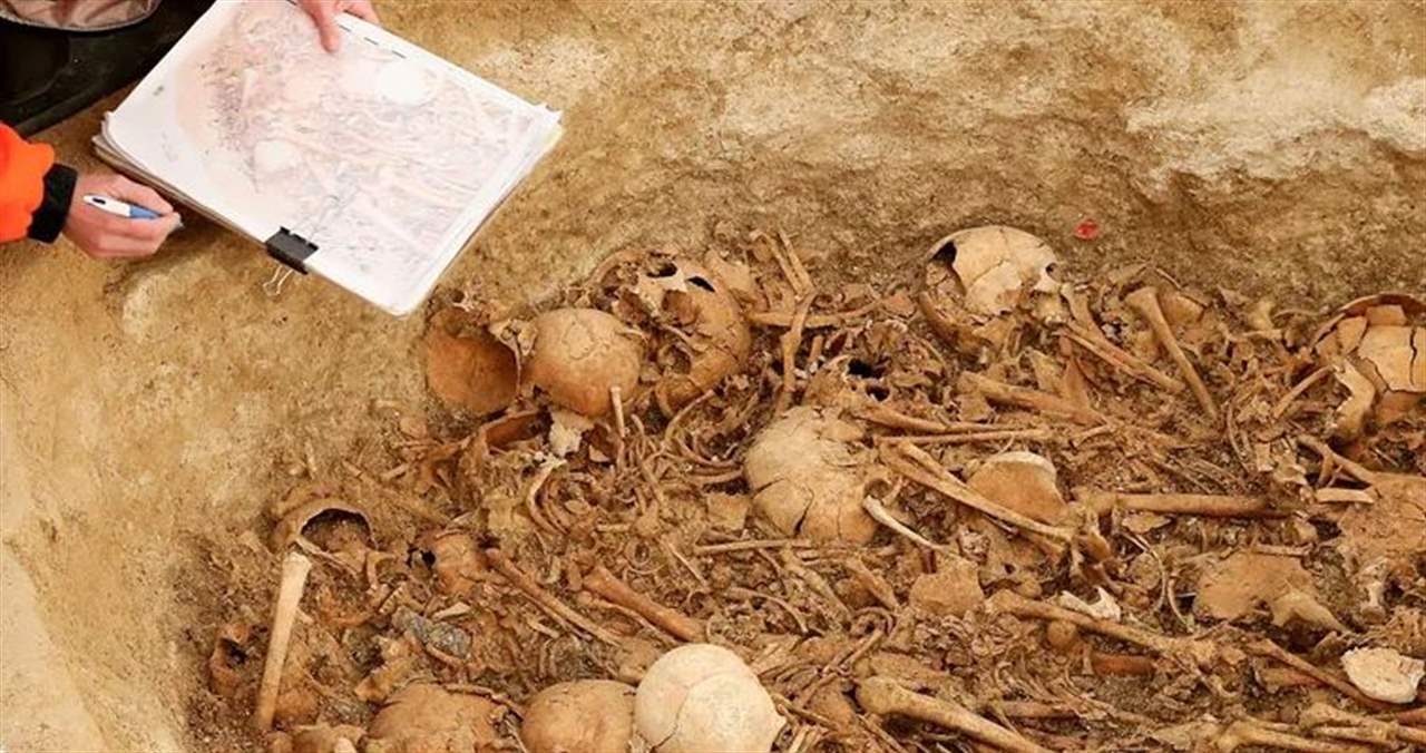 اكتشاف قرية من العصر الحجري بفرنسا