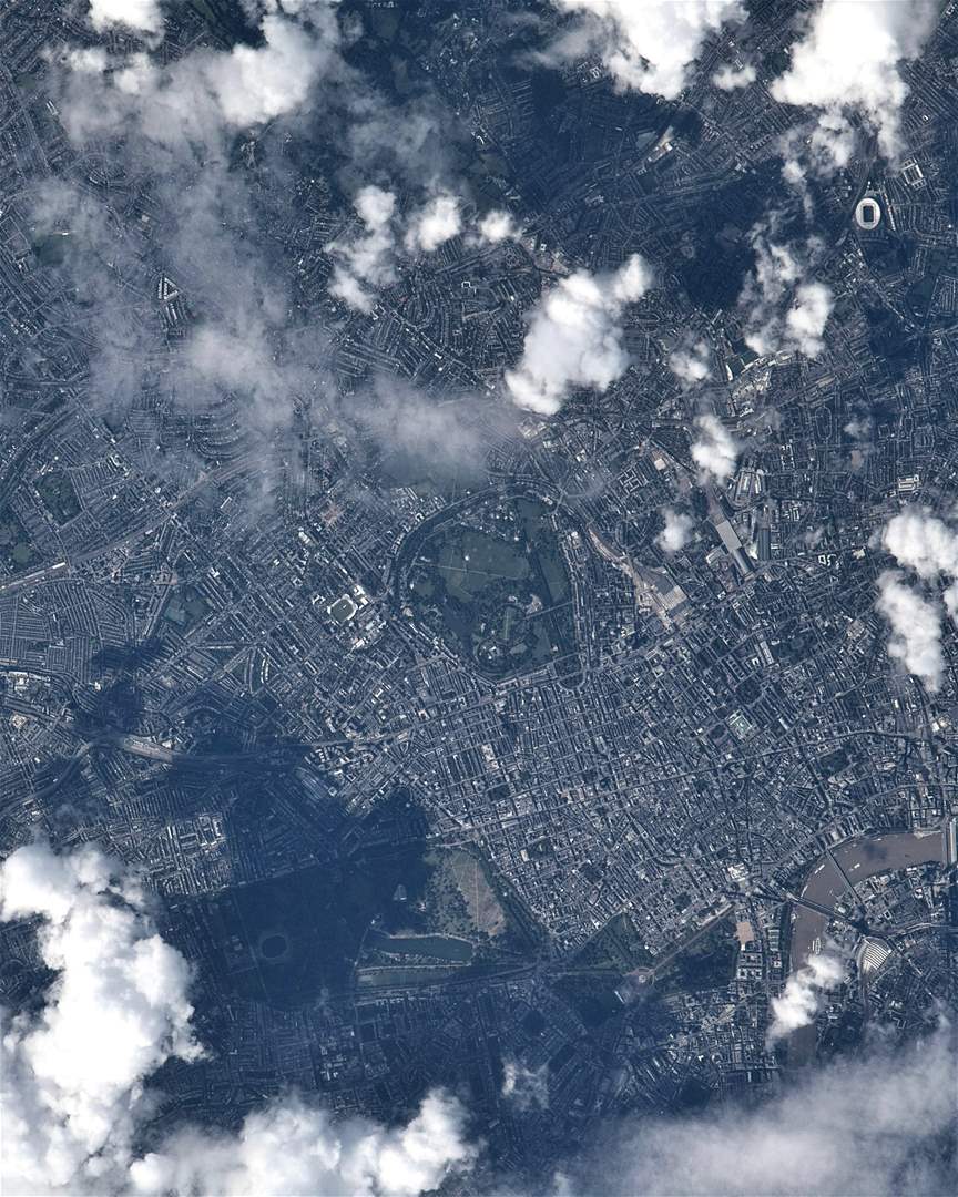 معالم لندن التاريخية بعدسة سلطان النيادي