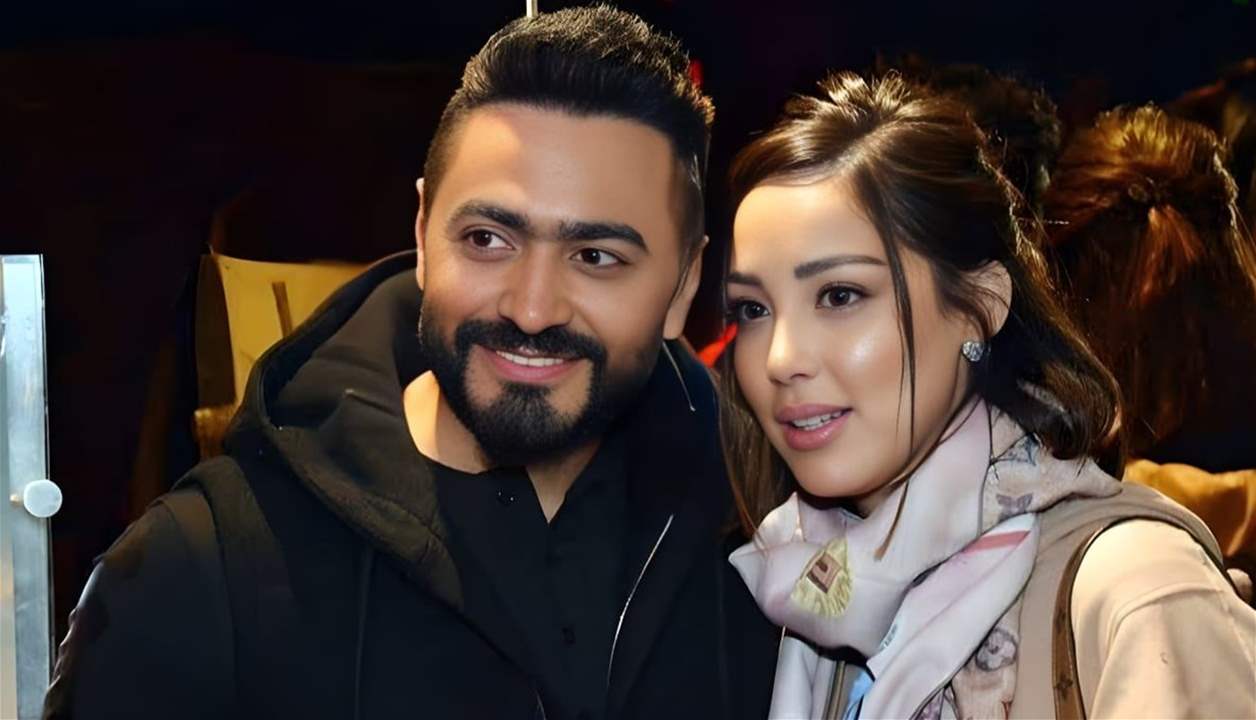 تامر حسني وبسمة بوسيل معًا من جديد.. هذا ما فعلاه