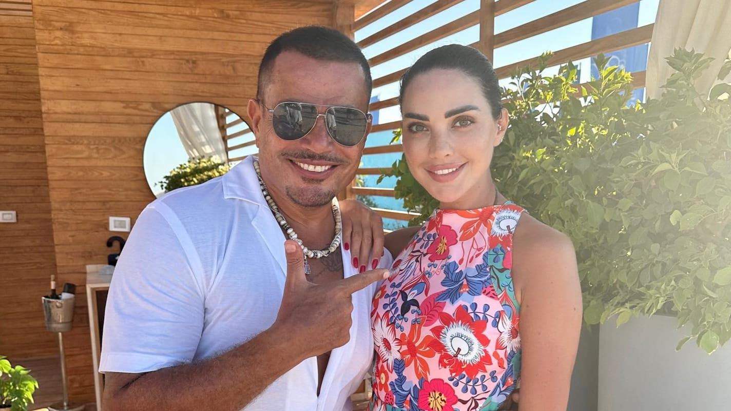 أول تعليق من داليدا خليل على علاقتها بـ عمرو دياب 