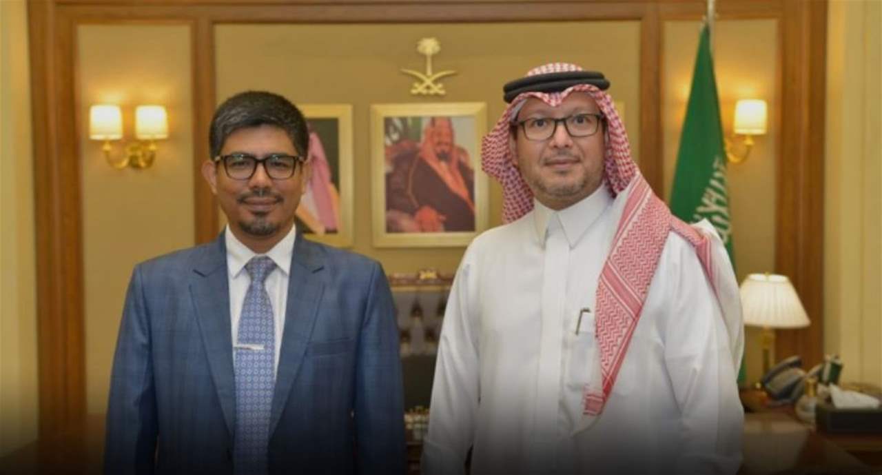 بخاري التقى نظيره الهندي وعرضا التطورات اللبنانية والإقليمية 