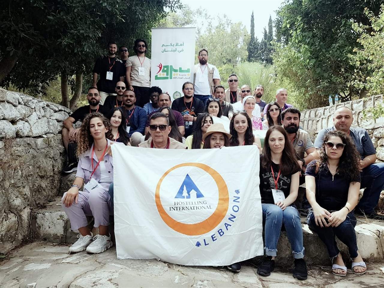 بيروت عاصمة الشباب العربي .. "إكتشف لبنان" - 34 شابة وشاب من 10 دول عربية