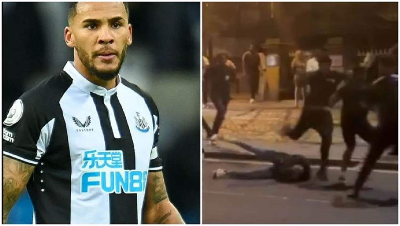 فيديو - قائد نيوكاسل يتعرّض للكم والضرب والرشق بالزجاجات