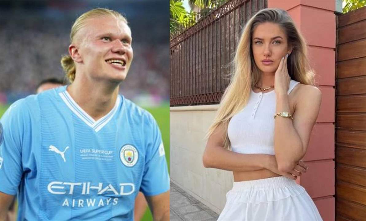 "الرياضية الأكثر جاذبية في العالم" تتحدّى إيرلينغ هالاند