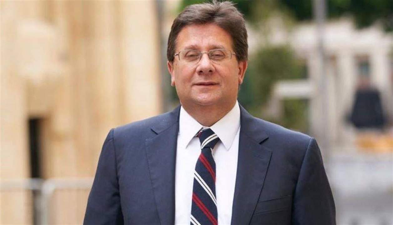 المكتب الاعلامي لكنعان رداً على نائب رئيس الحكومة: هل يجوز أن تصل الخفة بمسؤول حكومي للخروج بمثل هكذا كلام دون احترام أو حتى معرفة بالأصول والوقائع؟