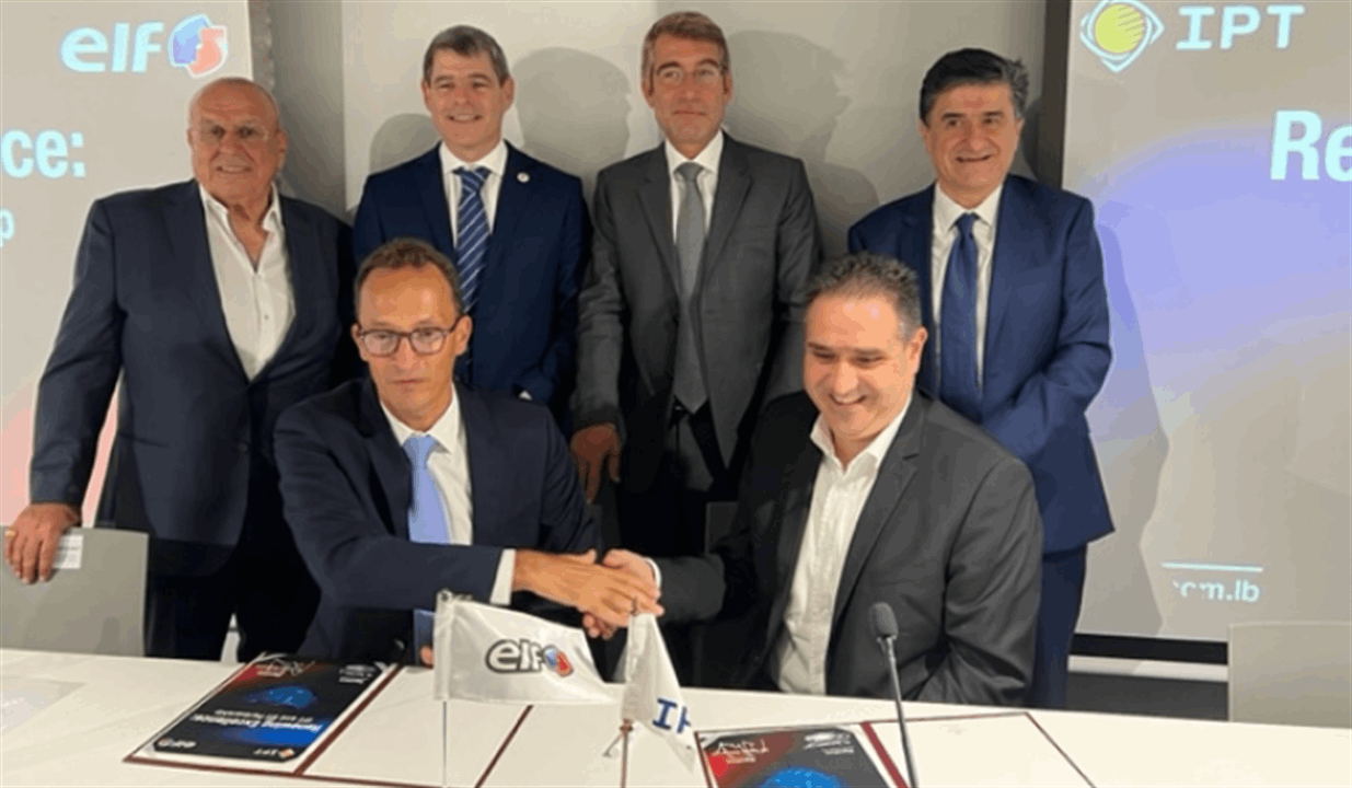 فياض رعى توقيع تجديد اتفاقية تعيين IPT وكيلا رسميا لزيوت ELF من قبل "توتال" الإمارات: متفائل بإيجاد مكمن تجاري في البلوك 9