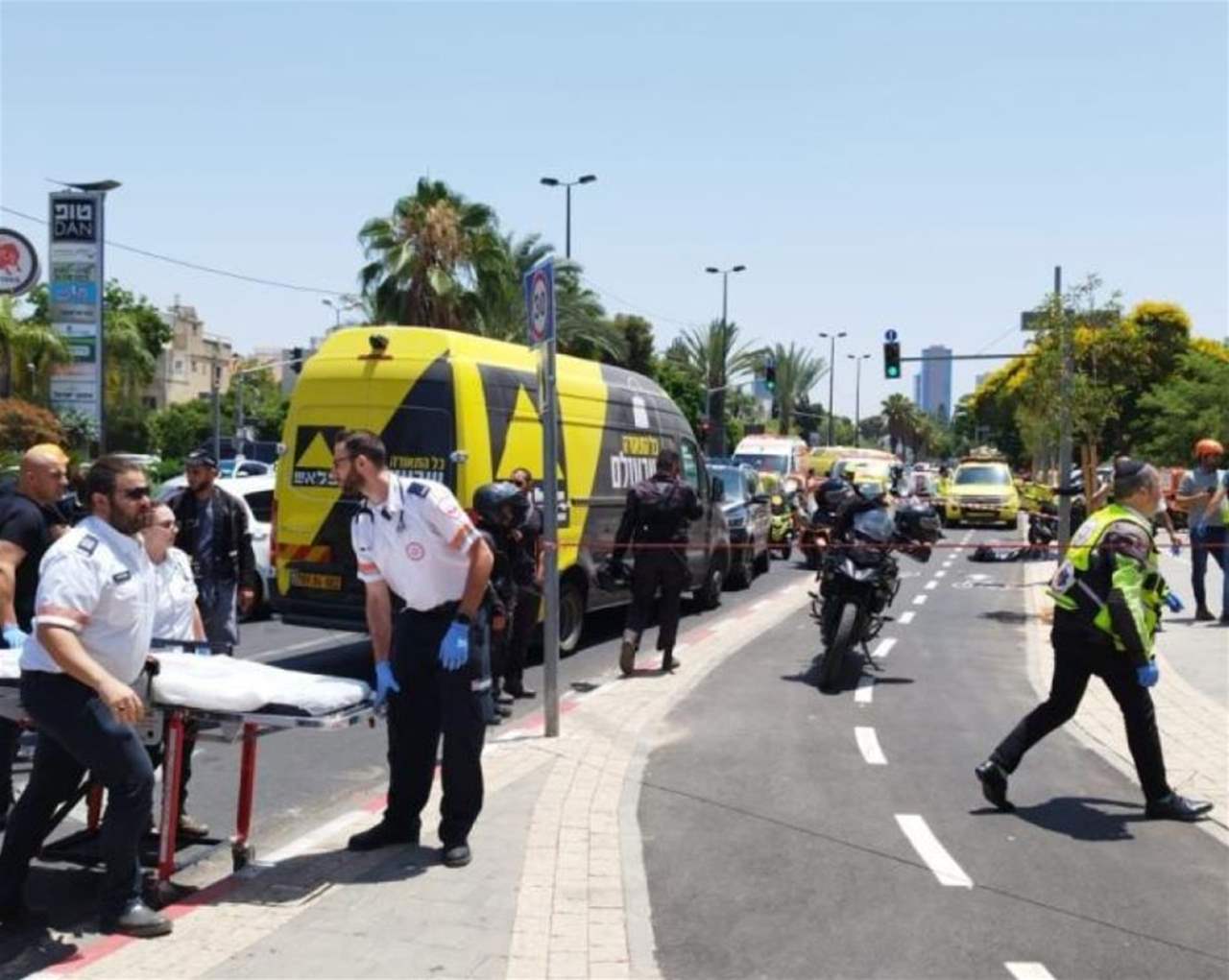 بالفيديو - إصابات بعملية دهس قرب بيت سيرا غرب رام الله 