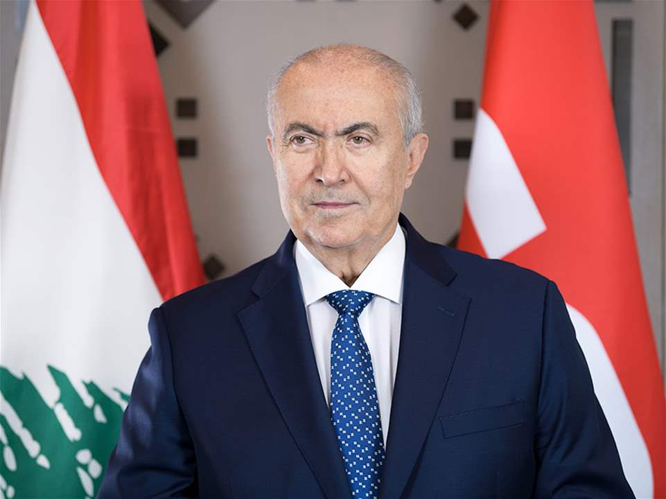 مخزومي في ذكرى تغييب الامام الصدر: جسّد مرتكزات الوحدة الوطنية والإنفتاح والحوار 