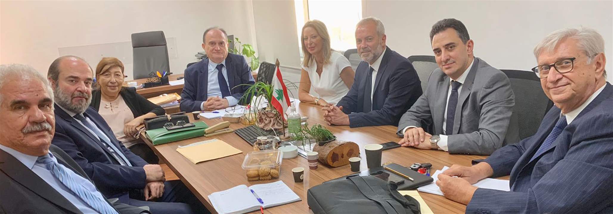  الجمهورية القوية يتقدّم بإخبار حول التدقيق الجنائي في مصرف لبنان لدى الهيئة الوطنية لمكافحة الفساد