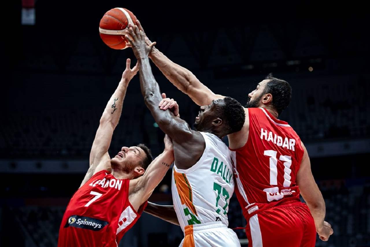 مونديال كرة السلة: فوز أول لمنتخب لبنان