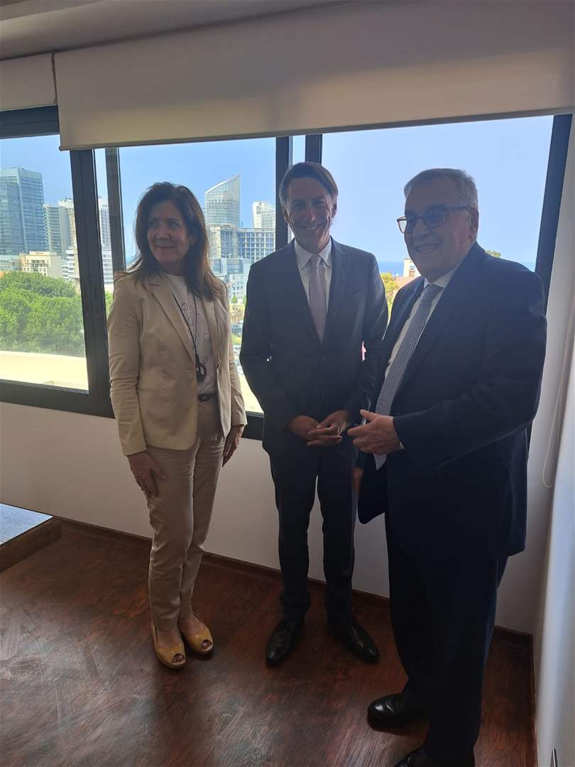 هوكشتاين زار بو حبيب وأكد على حرص إدارة بلاده على الإستقرار في الجنوب 