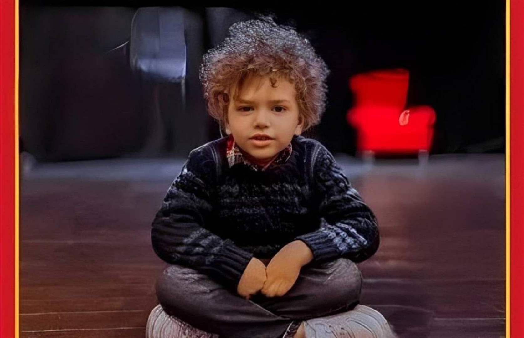 وفاة الممثل الطفل رابي احمد ووالده بحادث سير اليم 