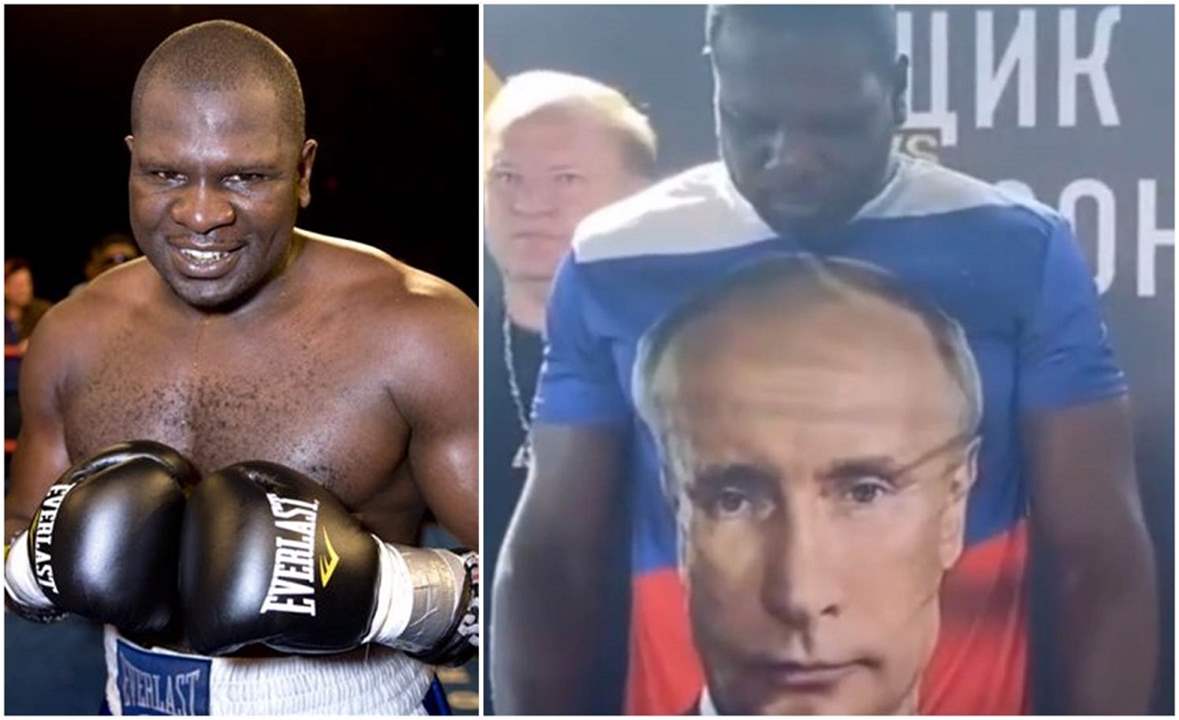 مقاتل أميركي شهير تقدم بطلب للحصول على الجنسية الروسية