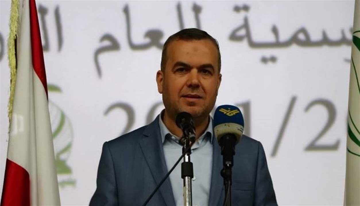 فضل الله: الضغوط الأميركية تمنع لبنان من الاستفادة من الفرص المتاحة وحوارنا مع التيار الوطني الحر مستمر بجدية وحرص 