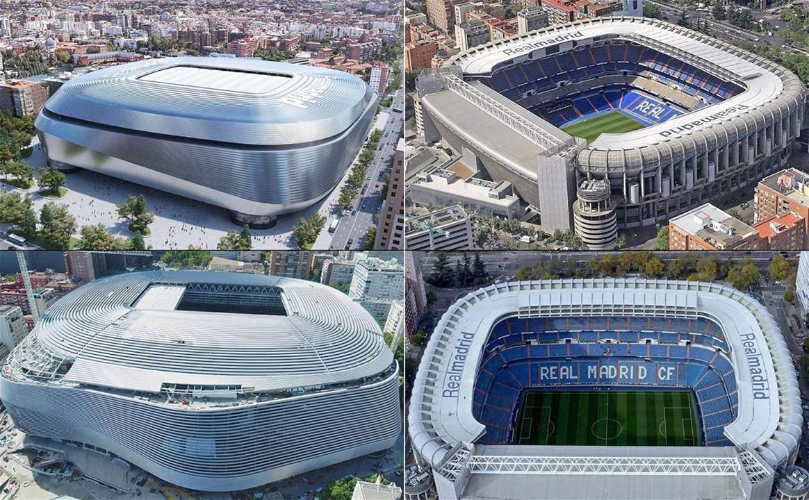 فيديو - برنابيو المّذهل وتكريم السيدات غطّوا دفاع ريال مدريد المهلهل