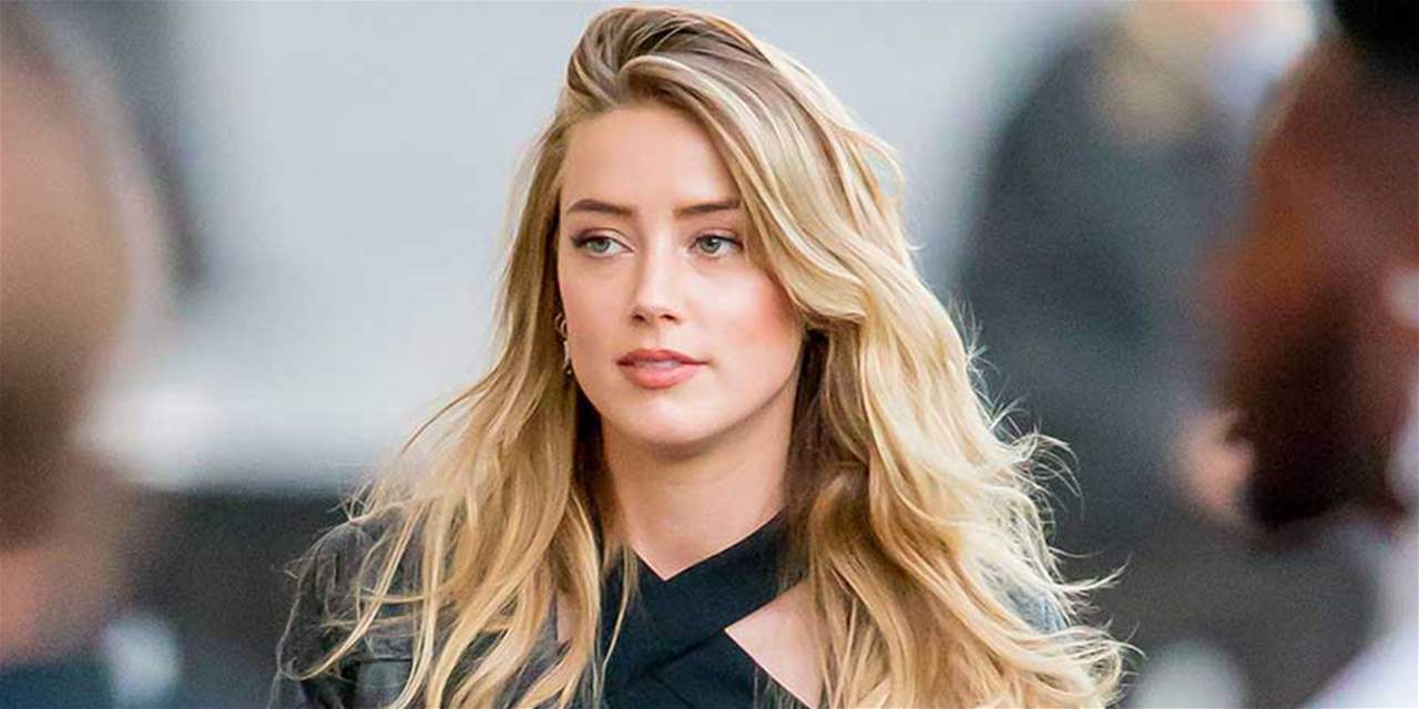 أمبر هيرد تتعرض لإصابة بالغة وتقلق الجمهور 