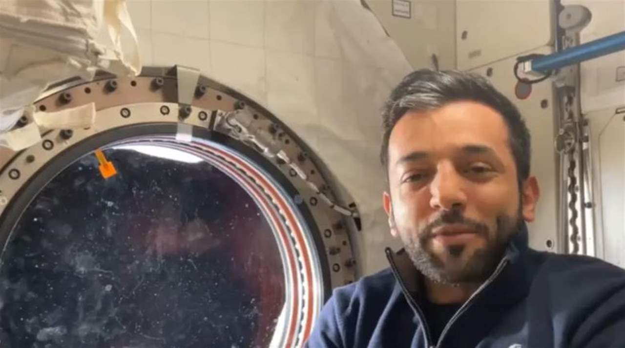بعد 6 أشهر بالفضاء.. شاهد ماذا قال النيادي قبيل العودة للأرض؟