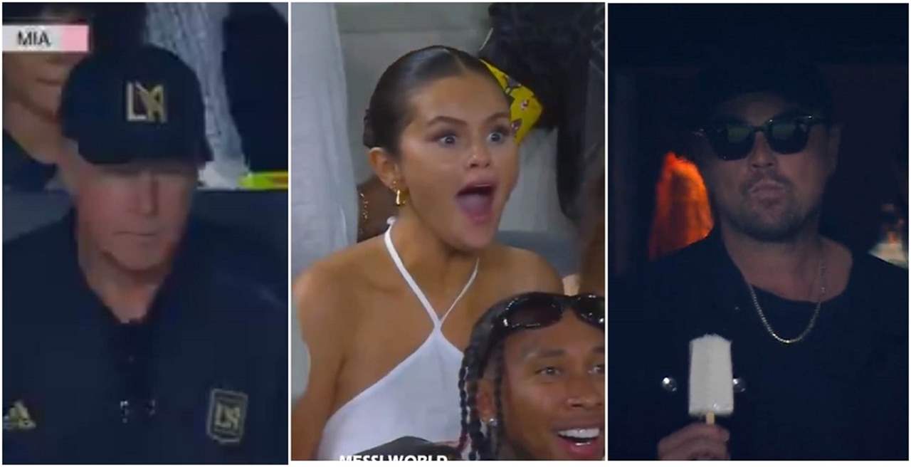 فيديو - جو بايدن يتصدّر المشاهير في حضرة ميسي .. وحارسه الشخصي