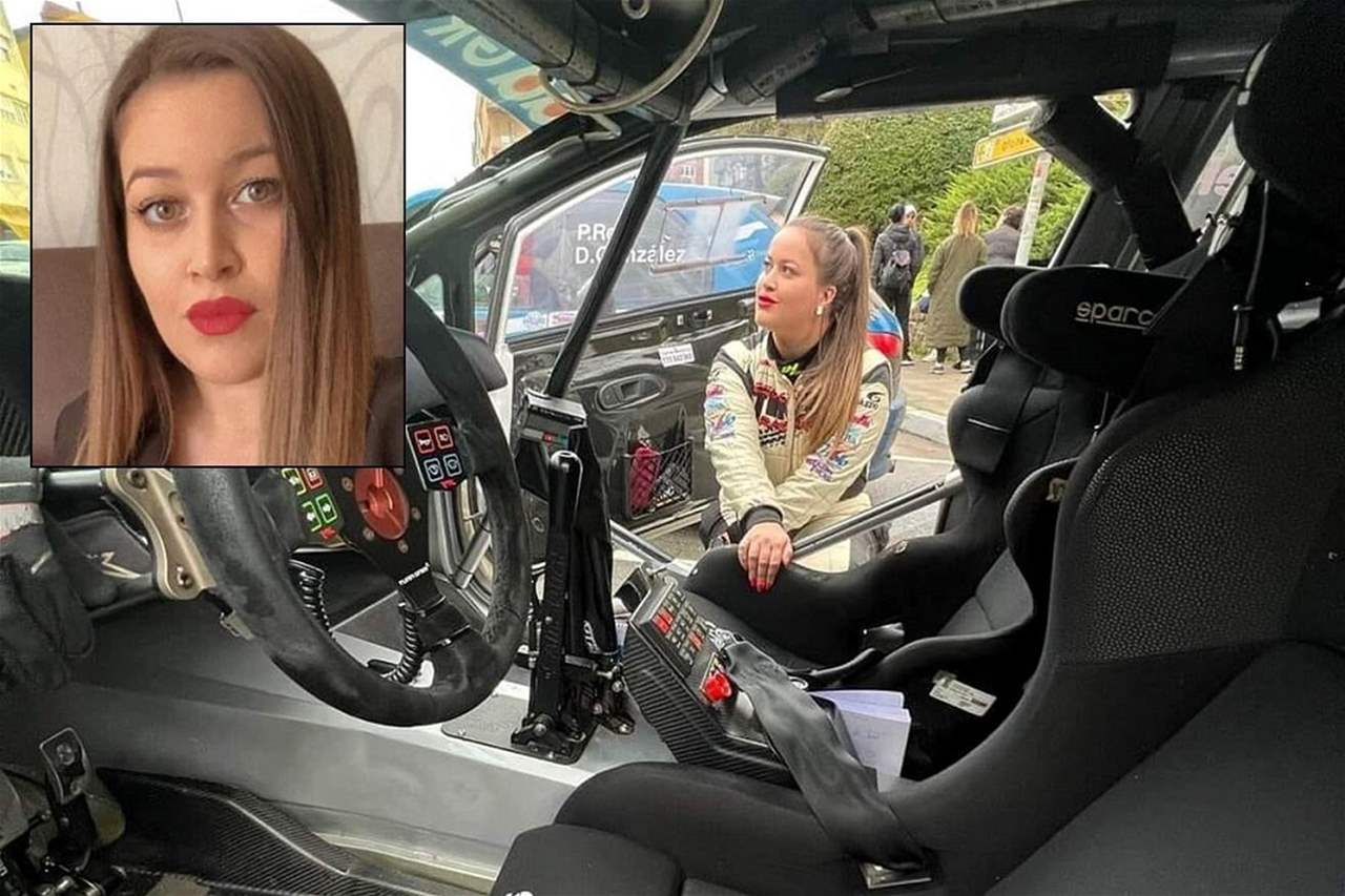 مقتل السائقة الاسبانية الشابة في حادث مروّع