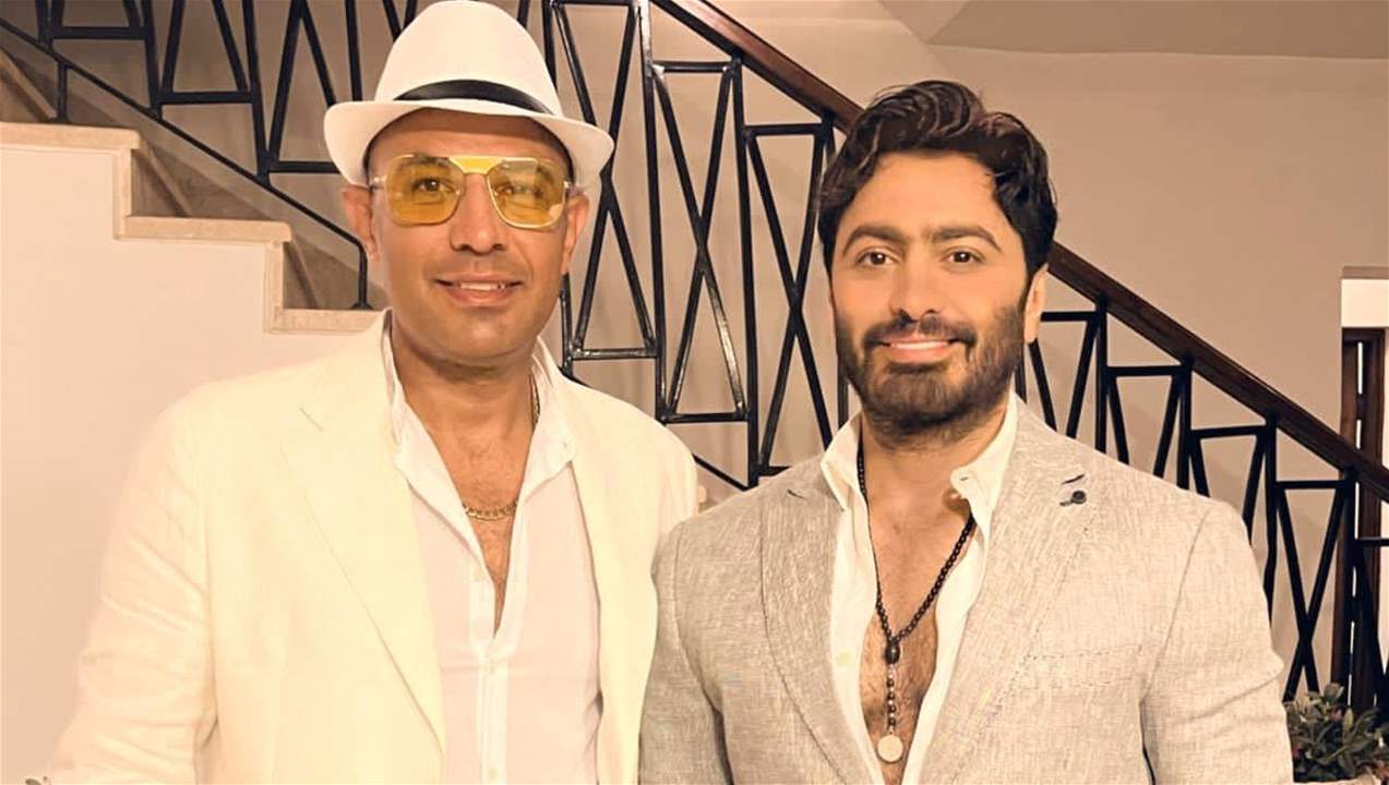 مدير أعمال تامر حسني يتعرض لحادث مروع وينجو بأعجوبة