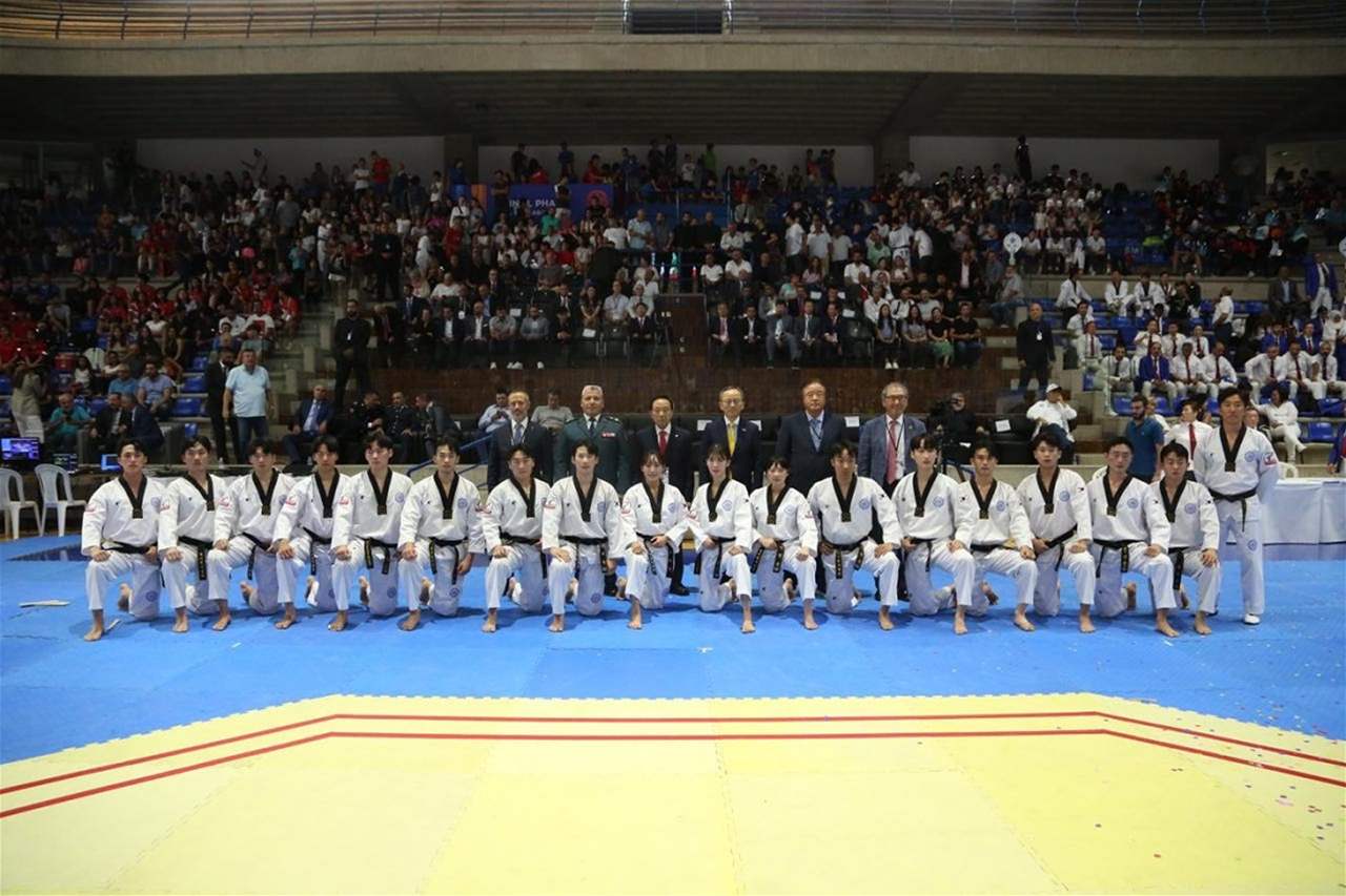 افتتاح حاشد لبطولة آسيا بالتايكواندو برعاية قائد الجيش 