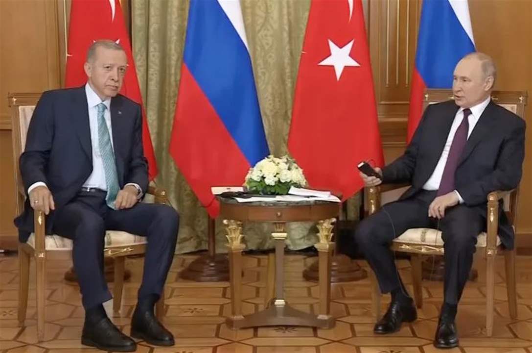 بوتين عقب لقائه أردوغان: المباحثات كانت بناءة وتركيا أصبحت من الدول التي تستخدم الطاقة النووية 