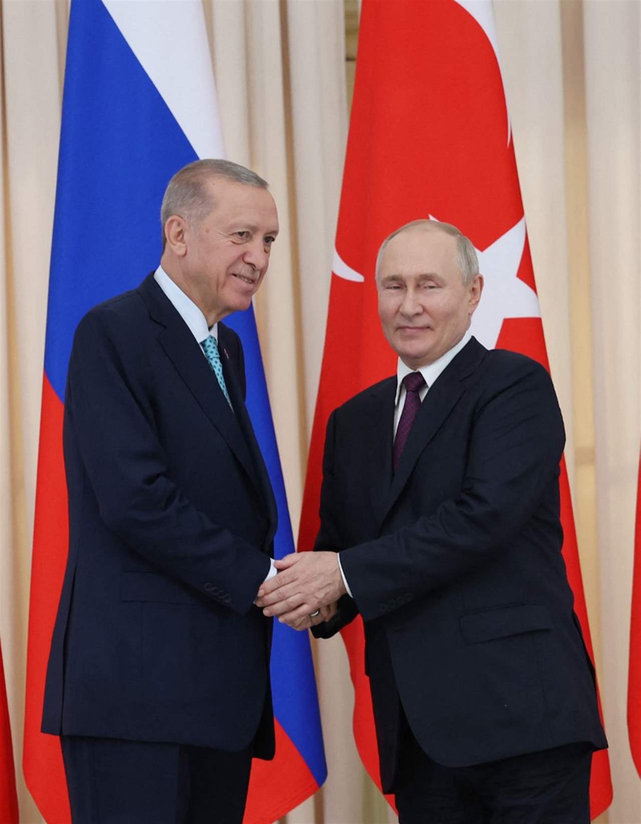 بوتين: الهجوم الأوكراني المضاد فشل.. واتفاق الحبوب بشروطنا