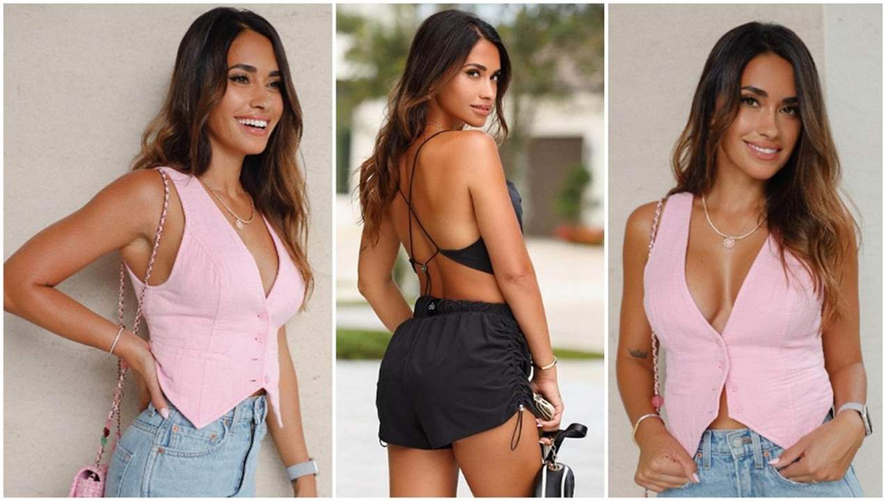 أنتونيلا تنشر صوراً ومتابعون يرفضون الإعجاب احتراماً لميسي 