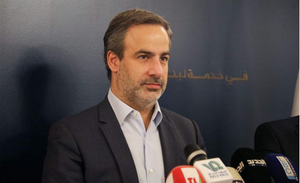 معوض لـ بري : انتخاب رئيس للجمهورية ضرورة لإصلاح "يلّي انت وأمثالك خرّبتوه" 