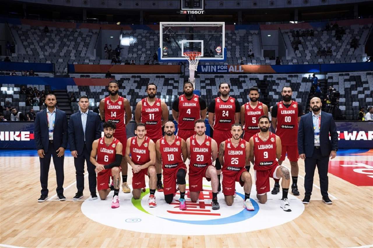 جاد الحاج إرحل .. قراءة شاملة لتجربة منتخب لبنان لكرة السلة في كأس العالم 2023