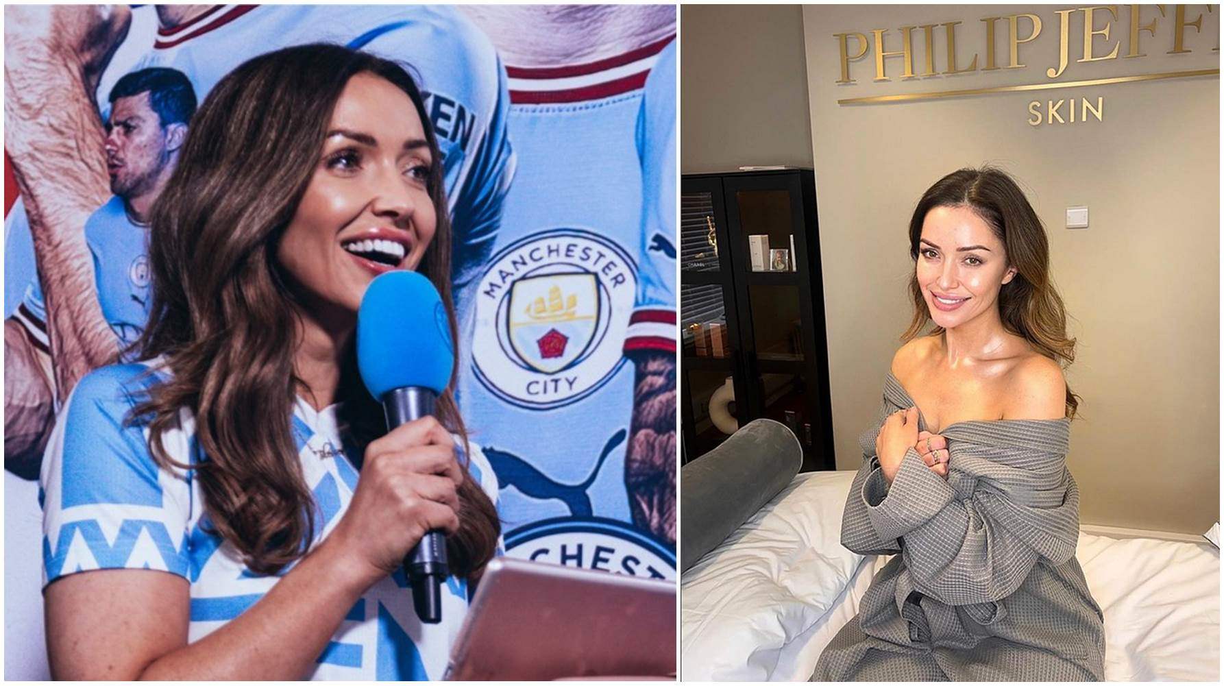 فيديو - من النجومية في عرض الأزياء الى وظيفة في مانشستر سيتي