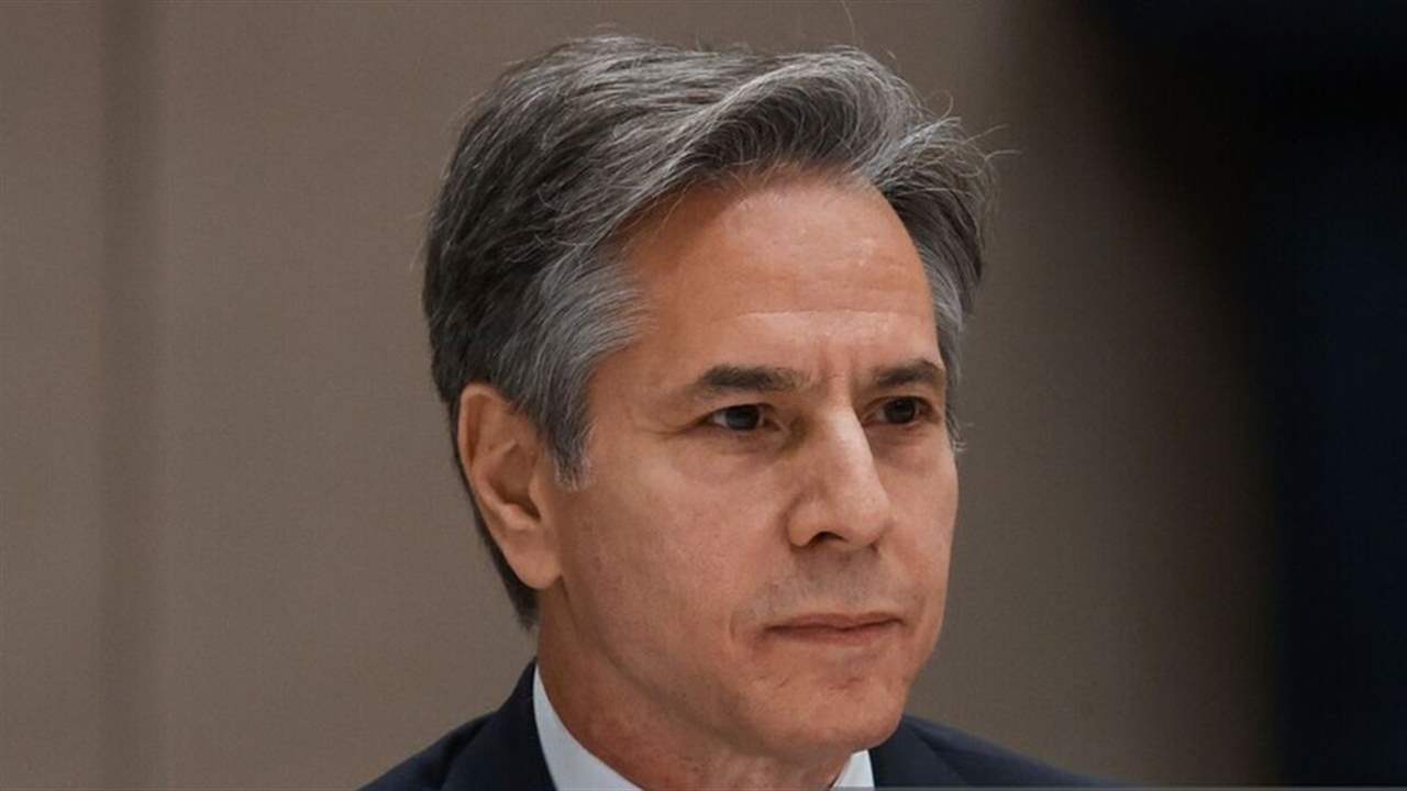 "روسيا اليوم" عن وسائل اعلام اوكرانية : وزير الخارجية الأميركي انتوني بلينكن يصل إلى كييف