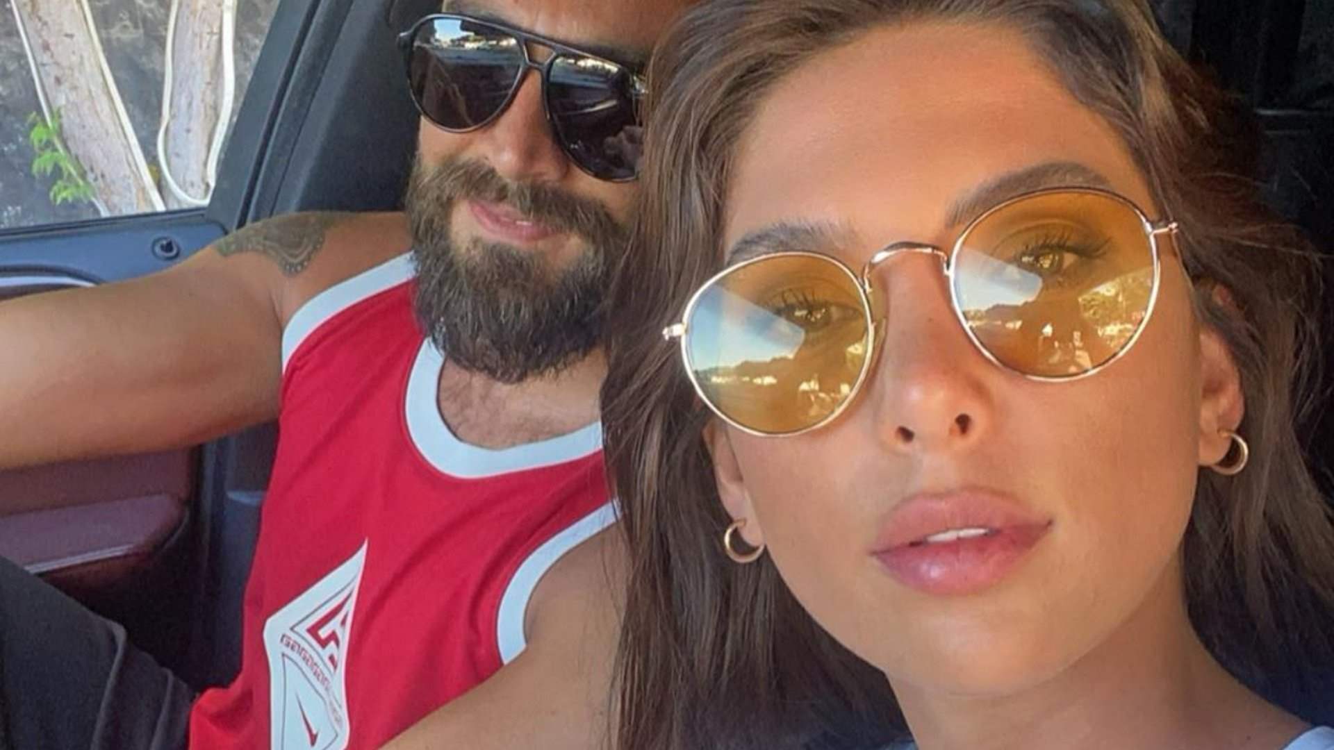 لين برنجكجي زوجة معتصم النهار تقلق الجمهور: ما عم شوف بعيوني!