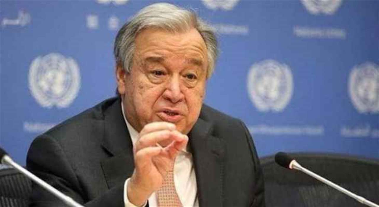 الأمين العام للأمم المتحدة يحذر من سرعة انهيار المناخ: قد يصل لمستوى يتجاوز فيه القدرة البشرية على التعامل معه 