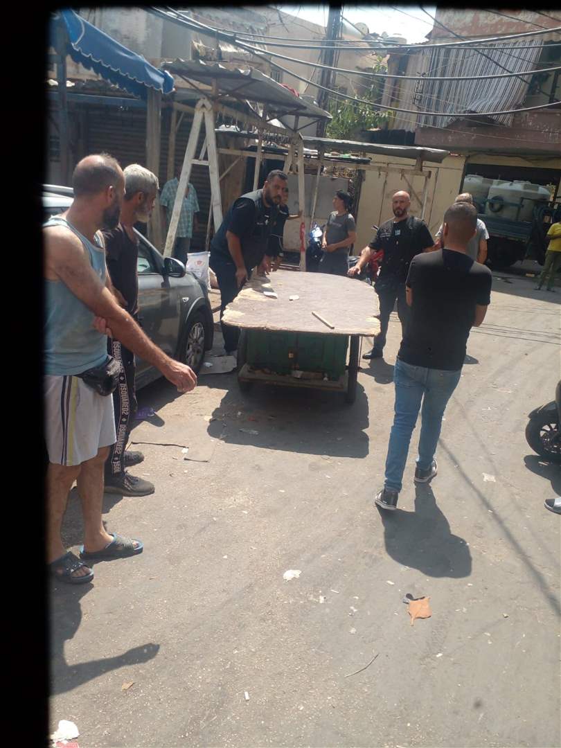حملة كبيرة تقوم بها بلدية بيروت لإزالة كافة أشكال المخالفات والتعديات على الأملاك العامة في بيروت  