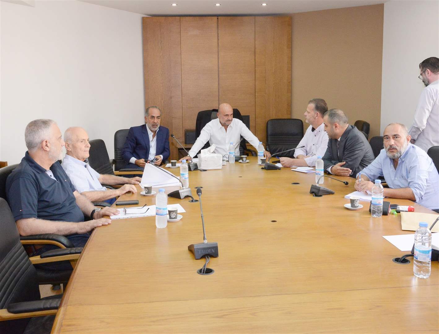  لجنة تقصي الحقائق النيابية برئاسة أبي رميا 