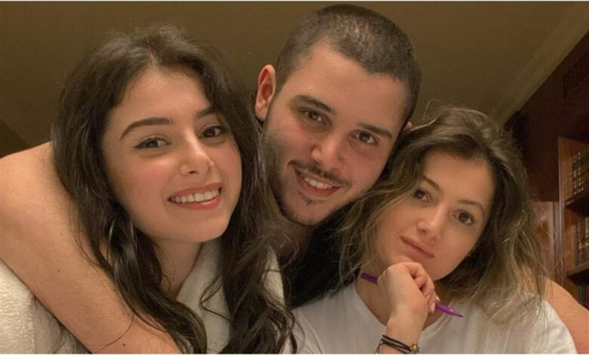  ماريتا و الوليد و دانا الحلاني يلفتون الانظار برقصهم خلال مناسبة عائلية