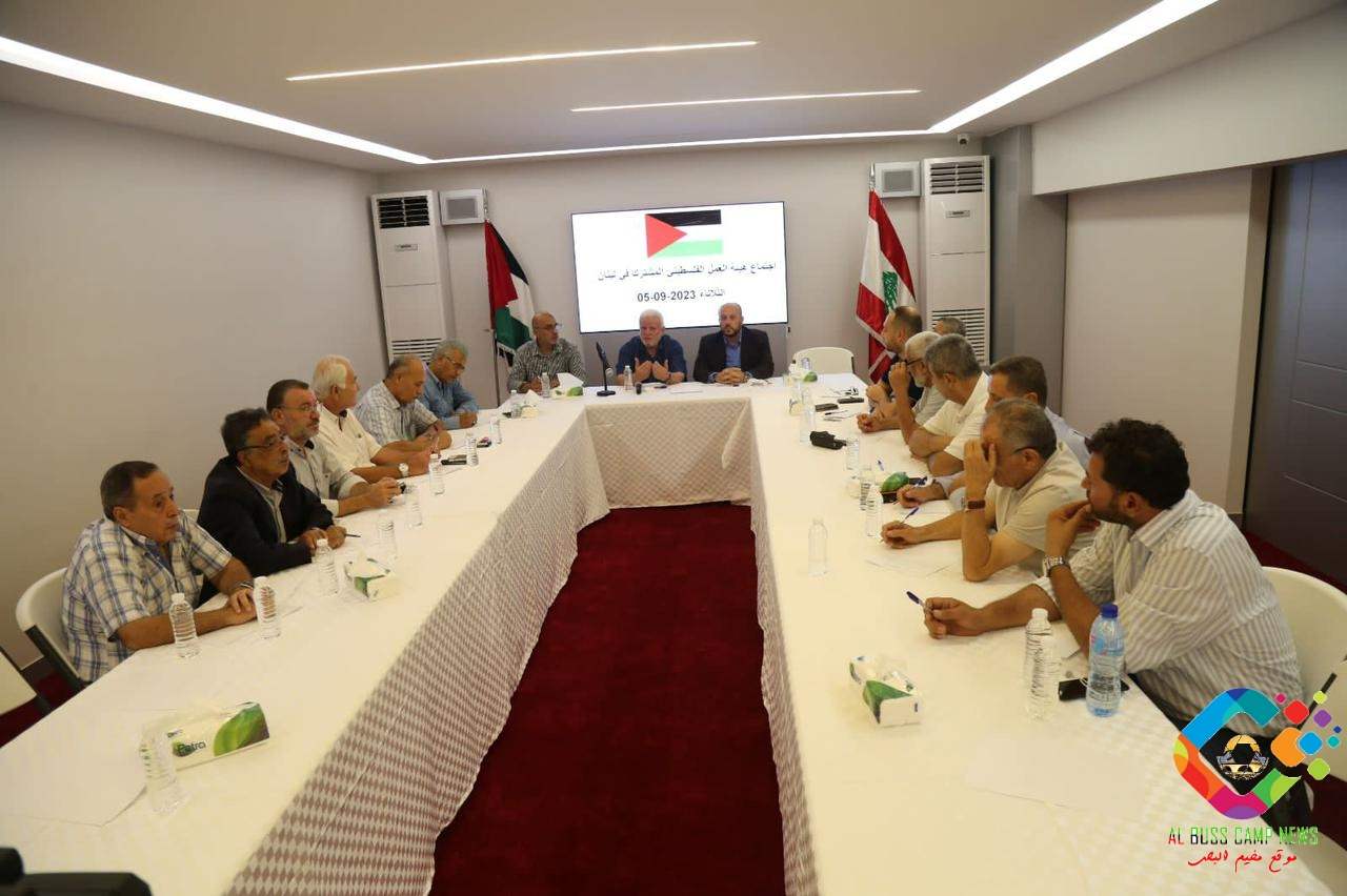 هيئة العمل الفلسطيني المشترك في لبنان: ندعو لوقف اطلاق النار في مخيم عين الحلوة