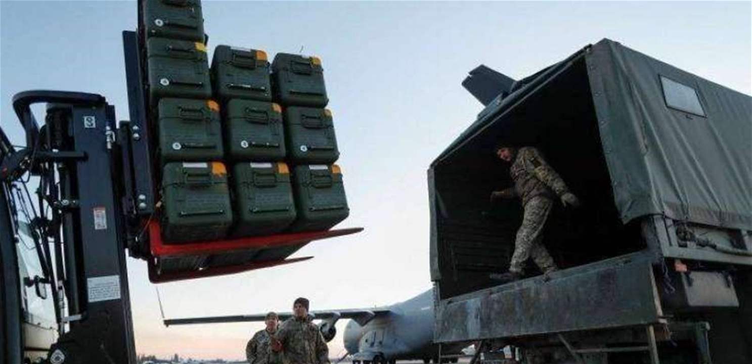 مساعدات عسكرية أميركية جديدة لأوكرانيا بقيمة 600 مليون دولار