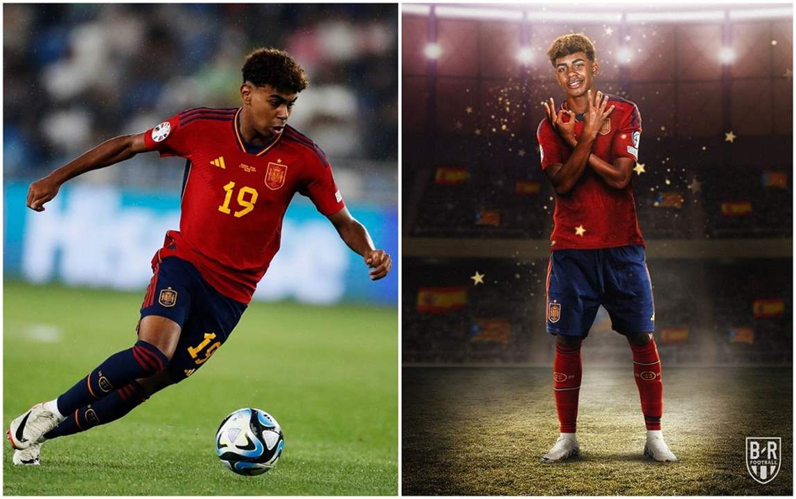 فيديو - المراهق لامين يامال "ترند" كرة القدم العالمية