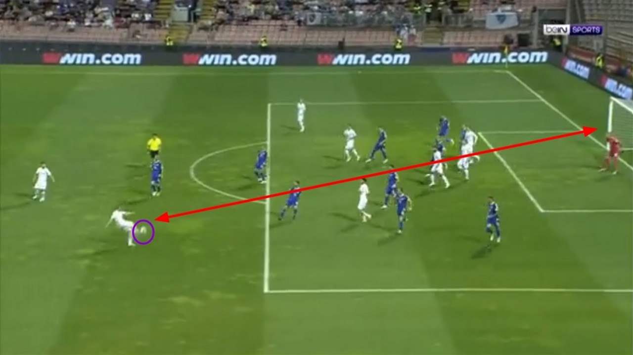 فيديو - أجمل الأهداف هو الاول لمنتخب ليشتنشتاين في 5 مباريات