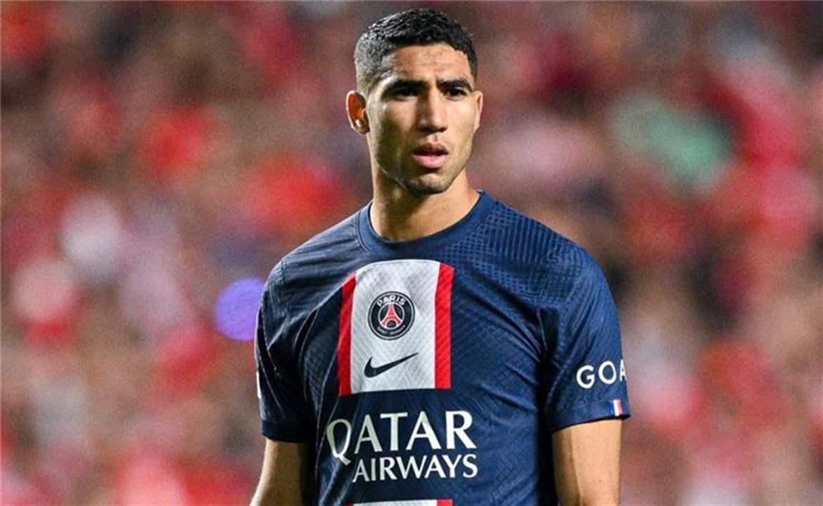 لاعب باريس سان جيرمان يوجه رسالة للشعب المغربي بعد الزلزال المُدمر 