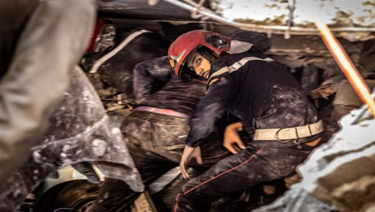 كم بلغ عدد ضحايا زلزال المغرب حتى الان؟ 