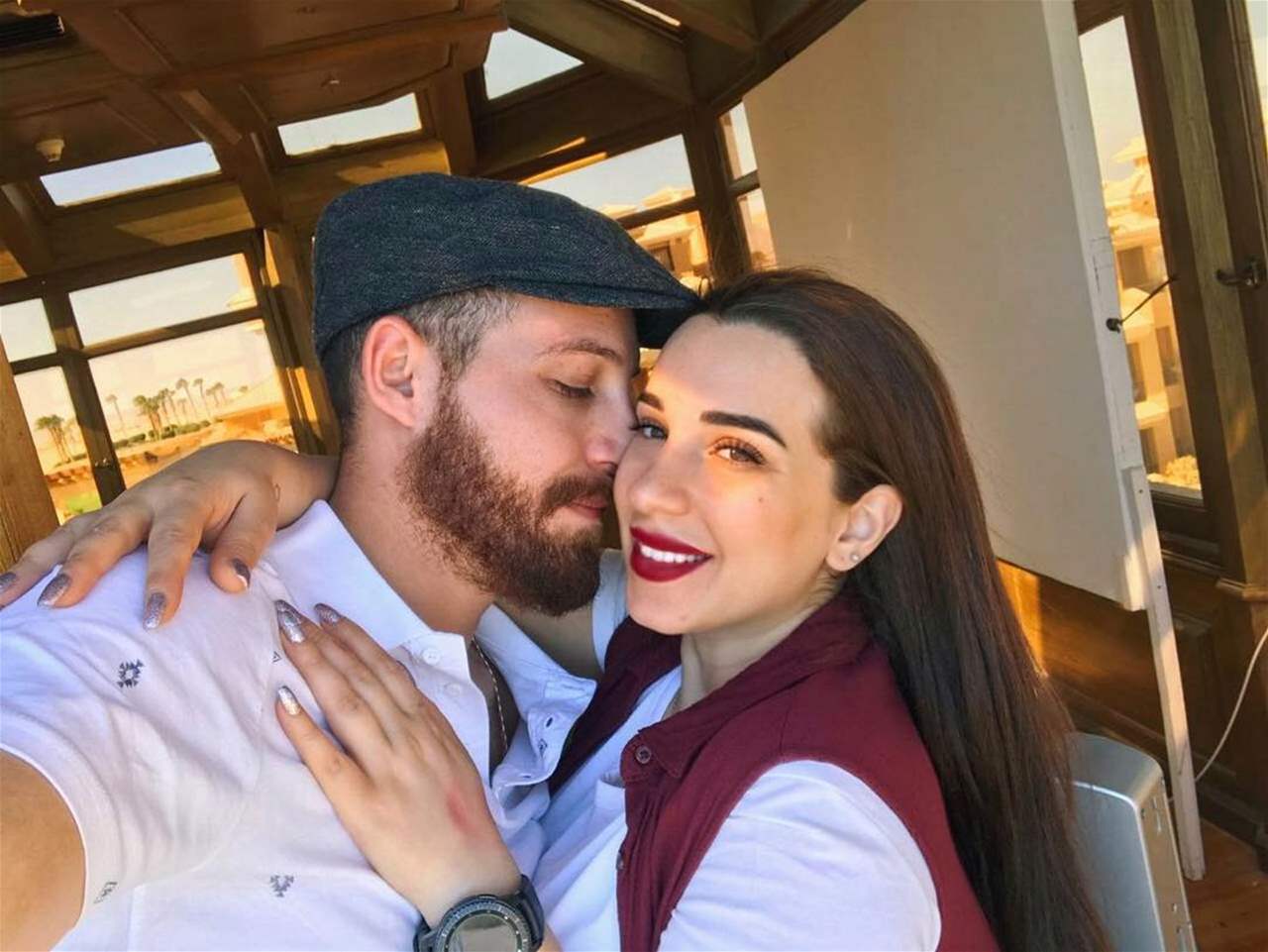 طليق أسما شريف منير يعيش قصة حب جديدة وهذا ما كشفه عن حبيبته
