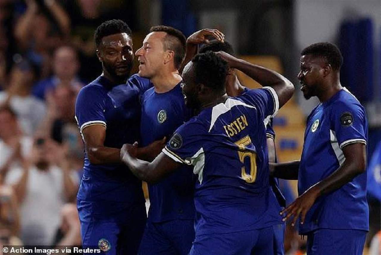 فيديو - أساطير تشيلسي سحقوا أساطير بايرن ميونيخ